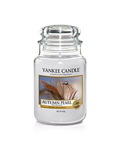 Yankee Candle Autumn Pearl Large Jar Candle